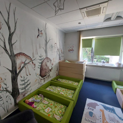 Unser gemütlicher Schlafraum, sorgt für sch Träume Unser gemütlicher Schlafraum, sorgt für sch Träume