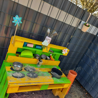 Die Matschküche Die Matschküche